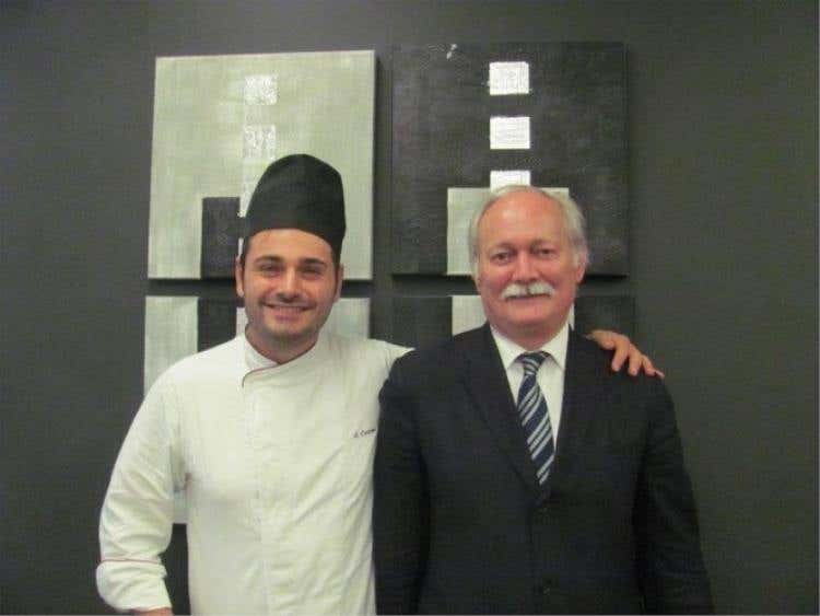 Antonio Cuomo e Angelo Crivena